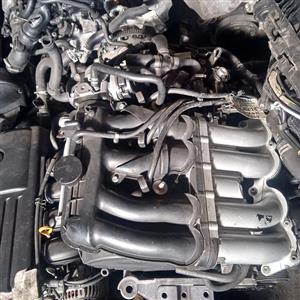 VOLKSWAGEN AGN ENGINE