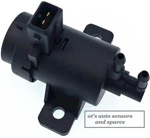 Nissan Interstar 2.5 dCi G9U 2003- 60KW Pressure Converter Turbo Boost Pressure Solenoid