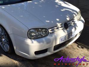 Vw Mk4 R32 Style Plastic Front Bumper