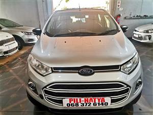 2017 FORD ECOSPORT 1.5 TIVCT AMBIENT MANUAL