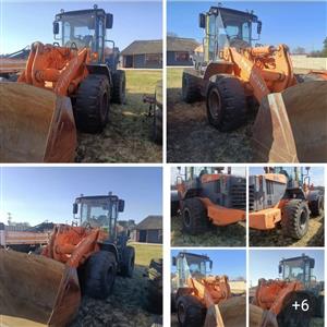 Hitachi ZW180 Front end Loader