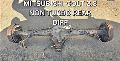 Mitsubishi Colt 2.8 Non Turbo Rear Diff @ BARGAIN PRICES NOT TO MISS