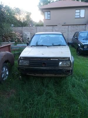 Jetta 2 cli stripping