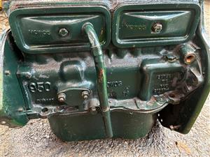 Morris Minor Engine head block 