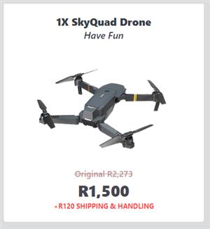 Meet SkyQuad Drone