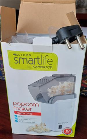 Popcorn maker
