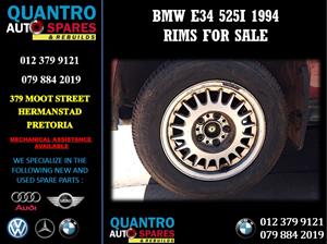 BMW E34 525I 1994 Rims For Sale Mechanical Assistance 