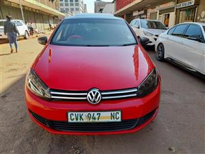 2011 VW Golf 6 1.6TSI Sunroof 99000kilos Available