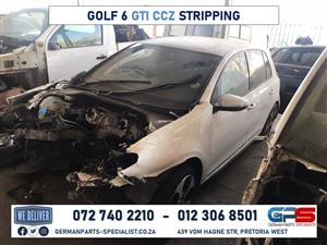 golf 6 r stripping for spares