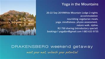 Yoga Retreat in the Mountains 