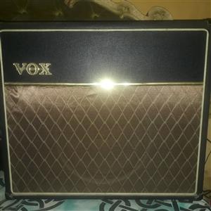 Hi I'm letting go of some excess equipment,vox amp is hardly been used new valve
