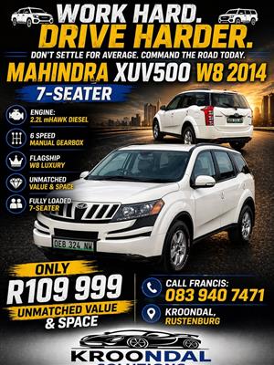 2014 Mahindra xuv 500 wb 7 seater