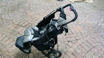 Pram or jogger for babies up to 4yrs
