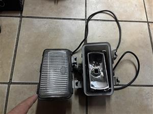 Spot lamp Opel Kadett.