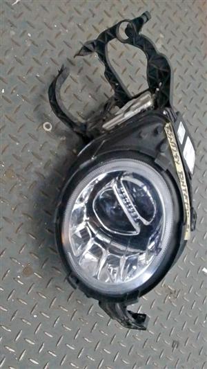 Bentley Bentauga headlights