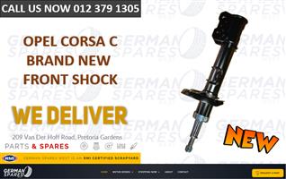 OPEL CORSA C FRONT SHOCK BRAND NEW FOR SALE 