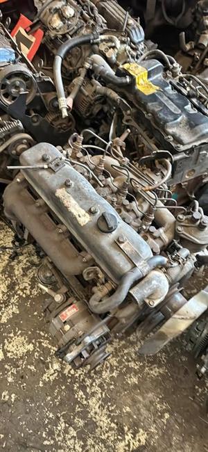 Toyota Dyna 1B Engine.