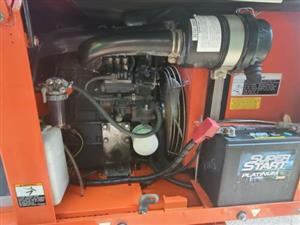 Used, Kobuta 25kva diesel generator for sale  Bultfontein