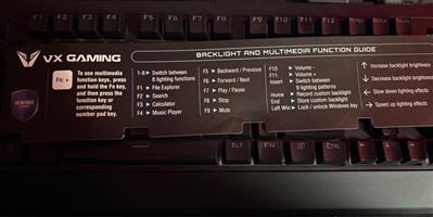 Mechanical Keyboard VX GAMING