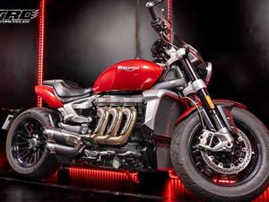 2021 Triumph Rocket 3 R