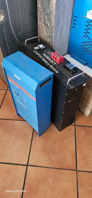 24/2000watts Victron MultiPlus inverter