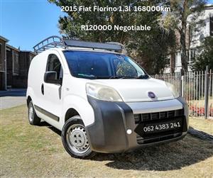 Used 2015 Fiat Fiorino 1.3 Multijet panel van