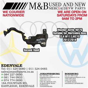 Washer Bottle M270(Second Hand)  Suitable for Mercedes-Benz CLA W117 M270  2013-2019