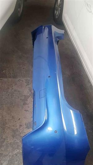 BMW f30 rear sport bumper