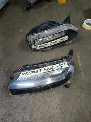 Renault kwid left top Headlight