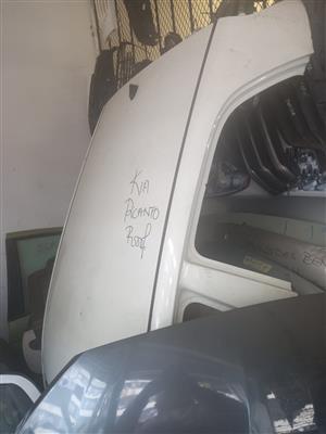KIA SERENTO ROOF