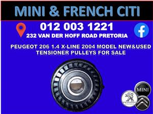 Peugeot 206 1.4 HDI new or used Tensioner pulleys for sale 