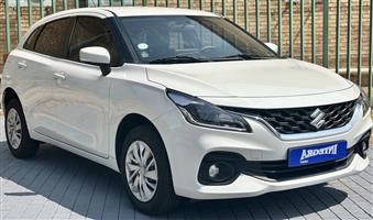 Demo 2025 Suzuki Baleno 1.4 GL