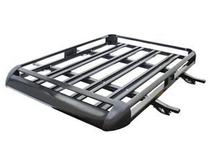 Evo Tuning Aluminum Matt Black Roof Rack Carrier