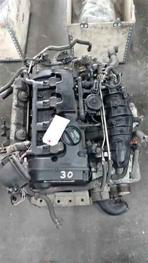 VW BWA 2.0L T ENGINE FOR SALE