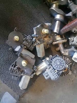 Audi A6 window motors 