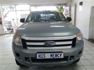 2013 FORD RANGER  2.2 X-CAB 6SPEED MANUAL