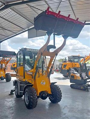 New Giant mini TLB's for sale at Mad Farmer SA