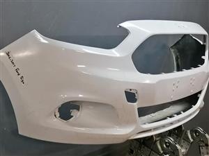 Ford Figo white front bumper for sale contact the number in description for assistance