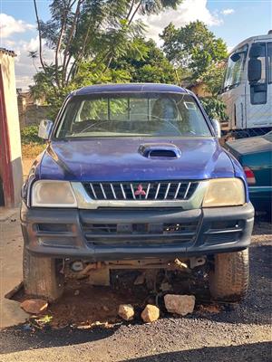 Mitsubishi colt Body on wheels