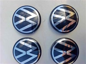 VW center caps
