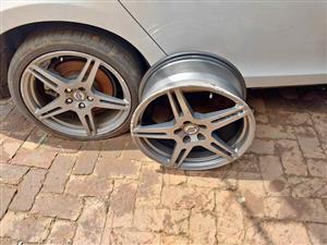 Volvo S60 D3 2012 Rims(SET)