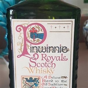 Very rare 37 year old Pinwinnie Royal Scotch whiskey 