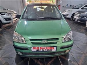 2004 Hyundai Getz 1.4Manual R52000 Mechanically Perfect with Clothes Seat interior