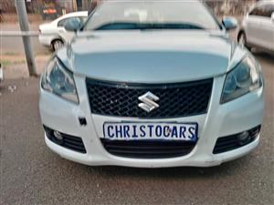 2014 model Suzuki Kakashi sedan automatic petrol 1.2 engine capacity mileage 73000km