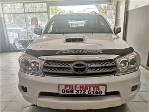 2011 TOYOTA FORTUNER 3.0D4D 4X4 MANUAL