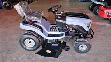 New Giant ride on mowers now available