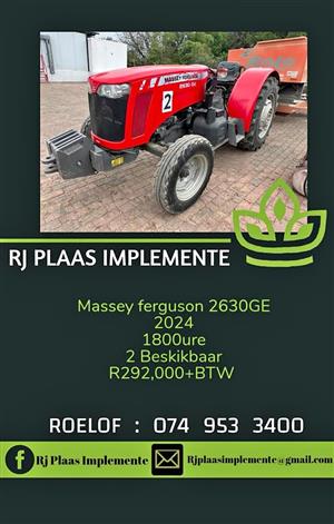 Massey ferguson 2630GE