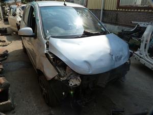 Hyundai i10 1.1 Petrol Manual G4HG Blue - 2012 SPARESBOYZ STRIPPING FOR SPARES.