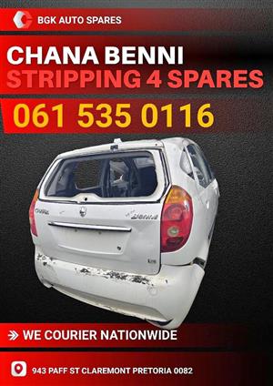 Chana benni stripping for spares 