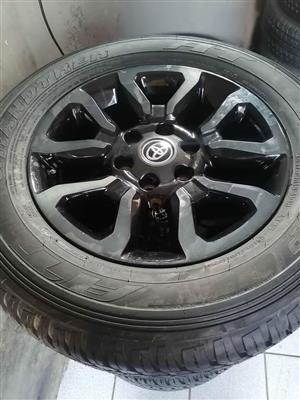 Toyota Legend 50 RS(WITH NEW TYRES)